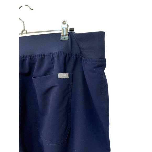Figs Scrub Pants Technical Collection Plus Size 4XL Navy Blue Cargo Pockets - Picture 6 of 7